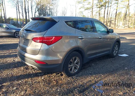 2016 Hyundai Santa Fe Sport 2.4L из США, поврежденный, VIN 5XYZT3LB8GG372980